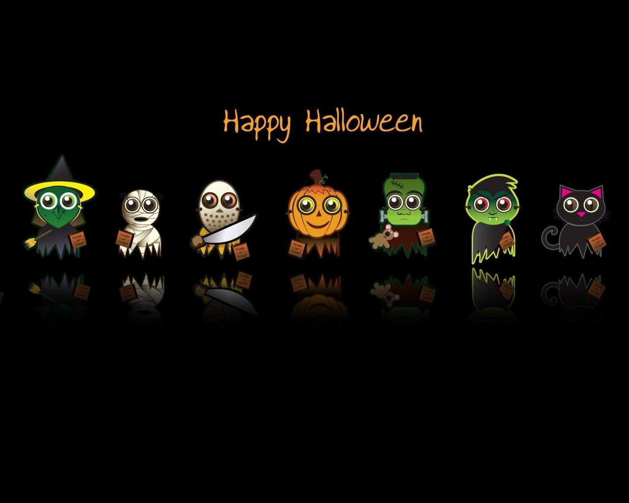 С праздником хэллоуина