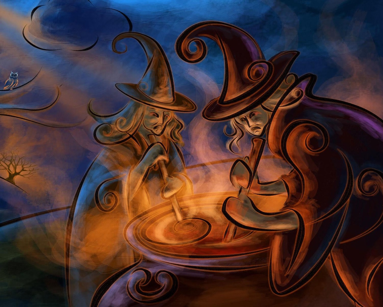 Волшебное зелье