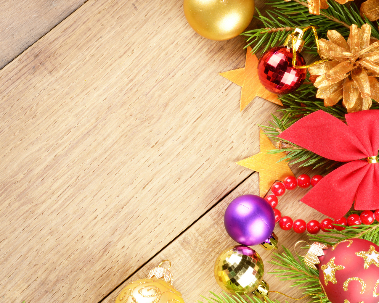 Рождественский фон