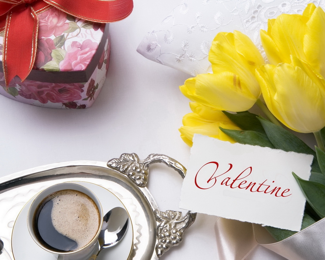 Подарок на День Влюбленных