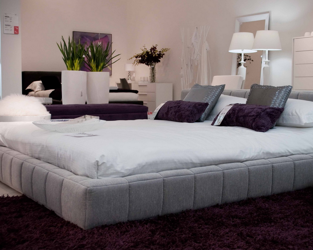 Роскошная спальня