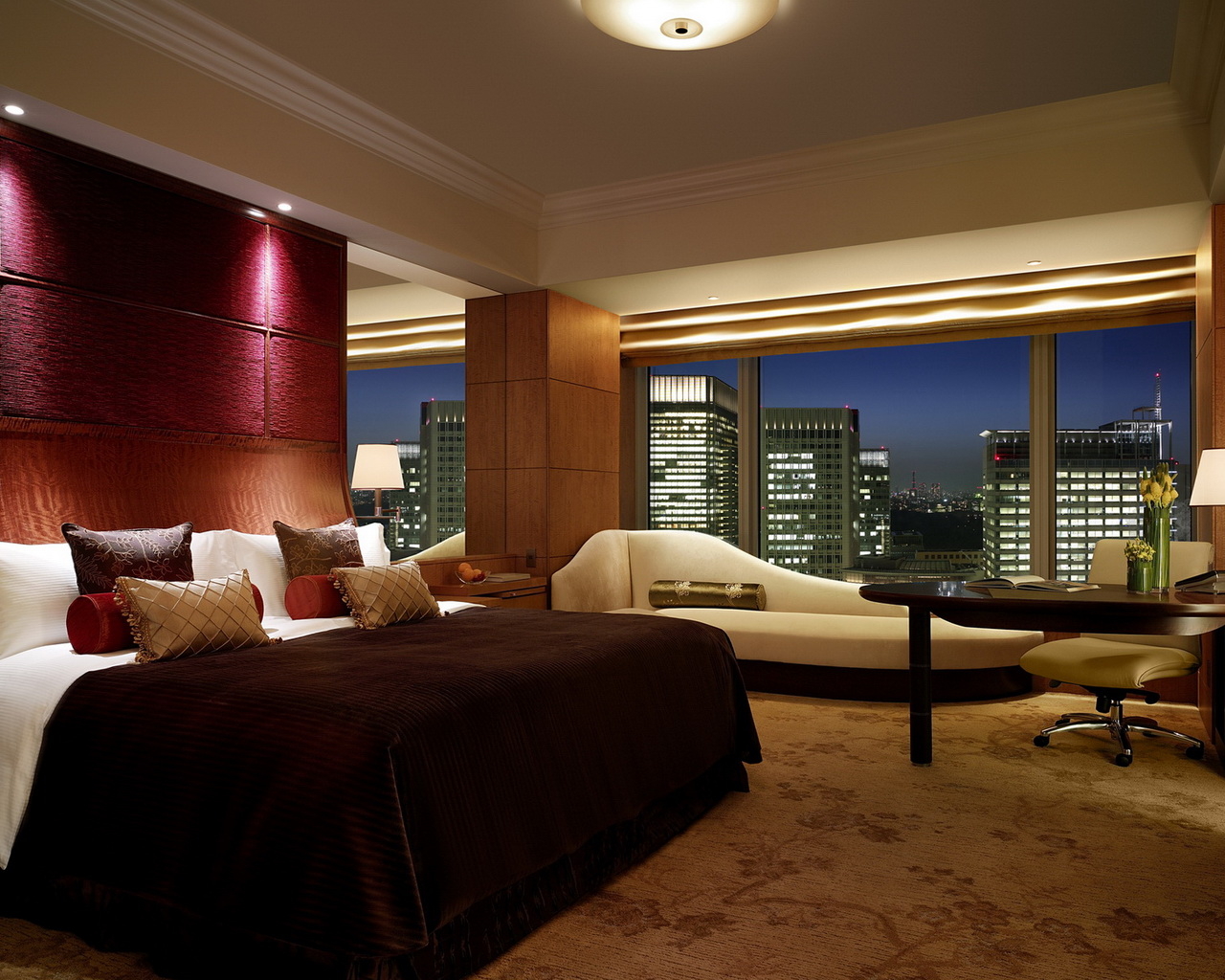 Спальная комната в квартире