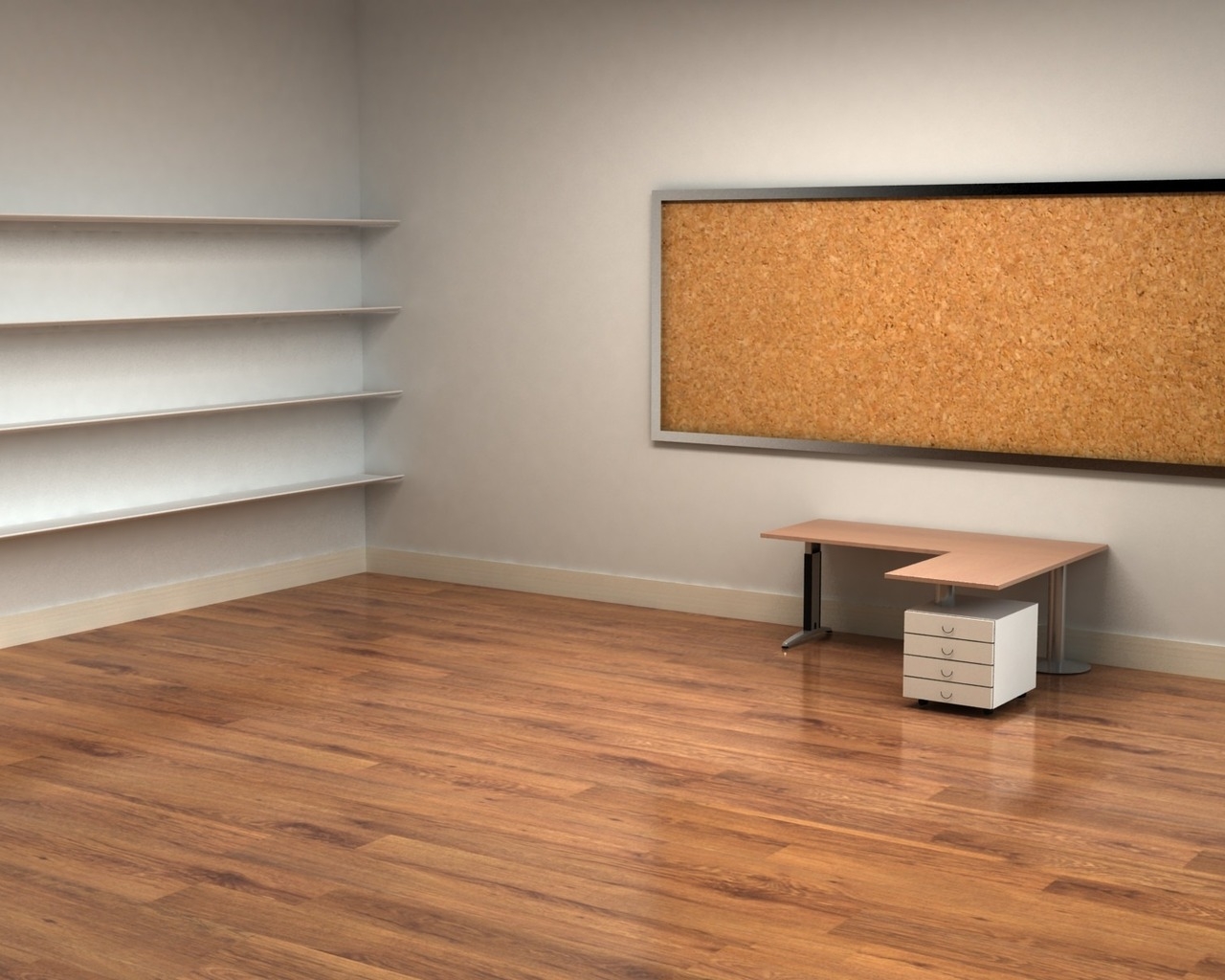 Пустая комната