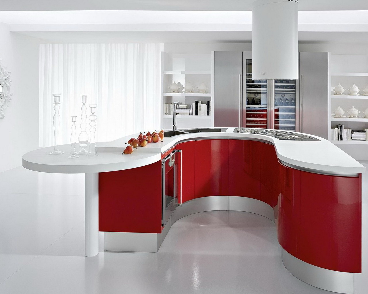 Стильная кухня