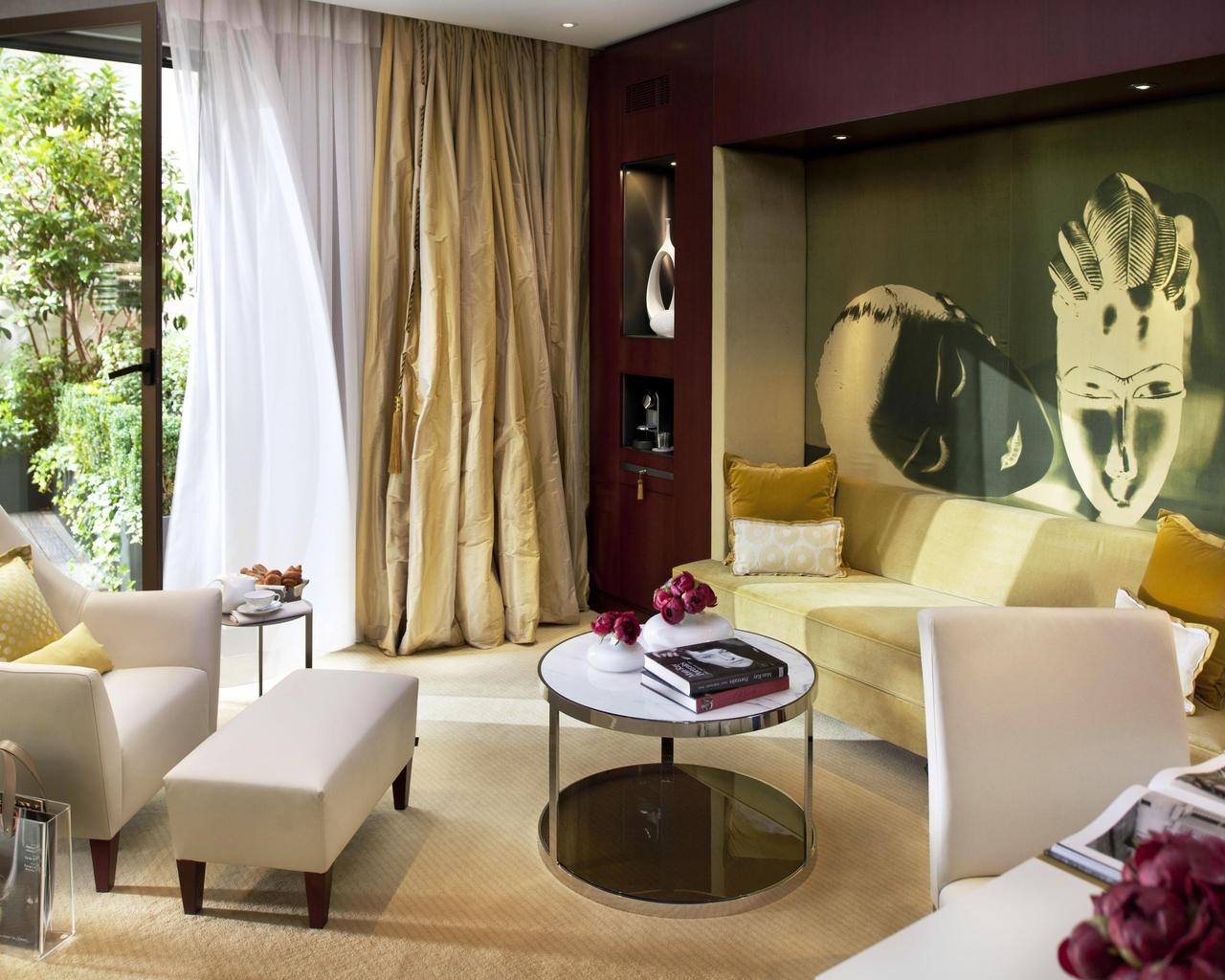 Модная гостиная