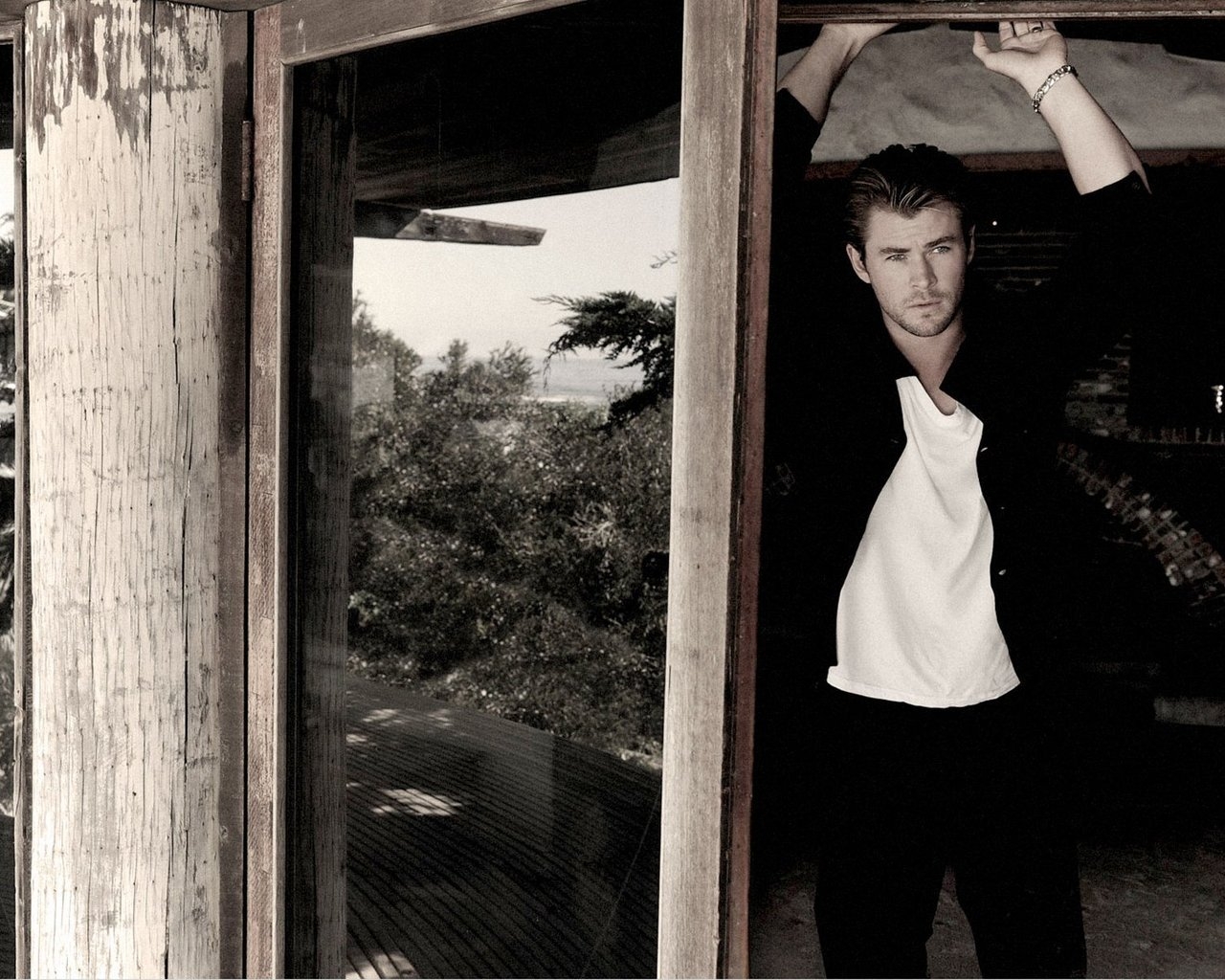 актер Крис Хемсворт (Chris Hemsworth)