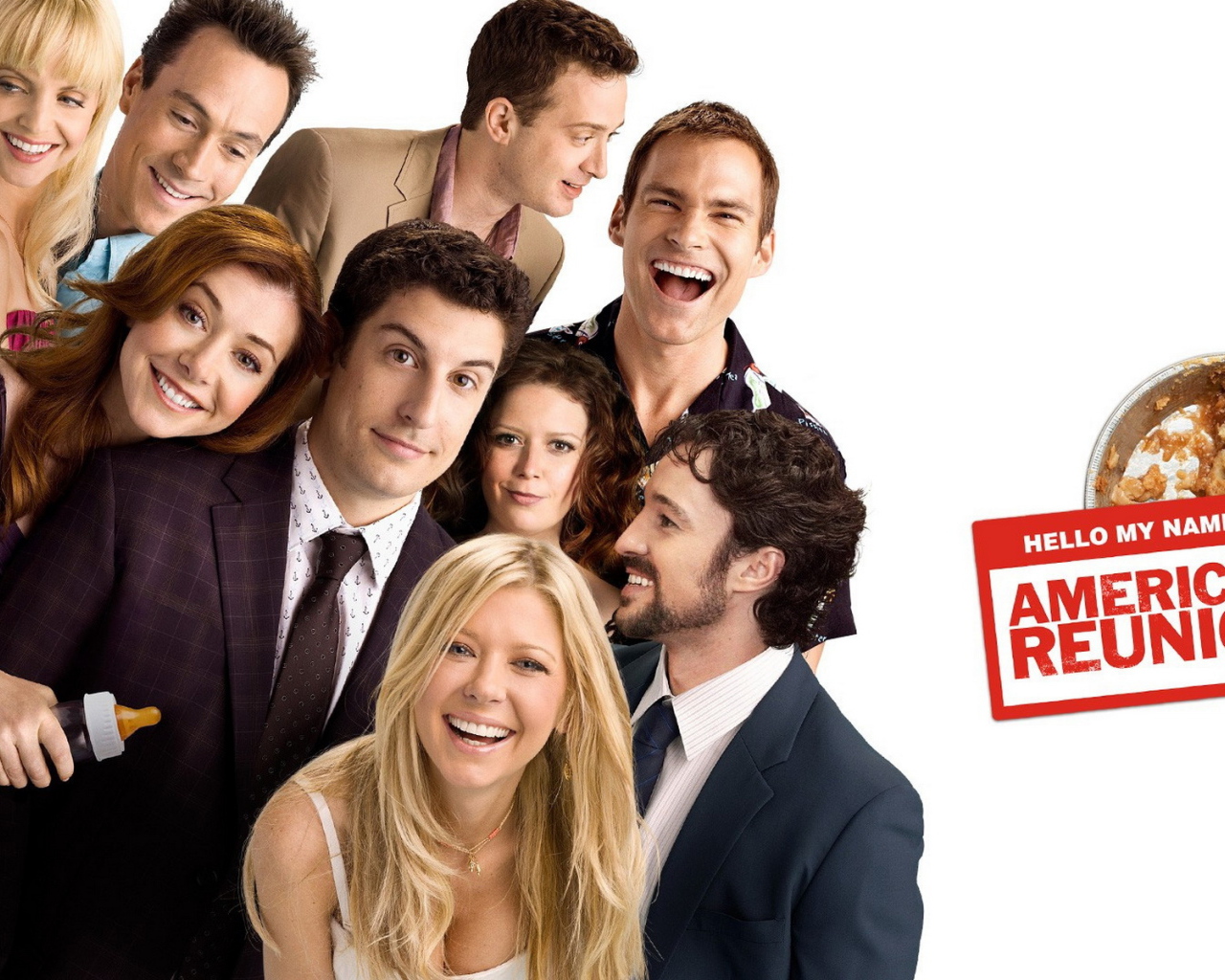 Американский пирог: Все в сборе (American Reunion)