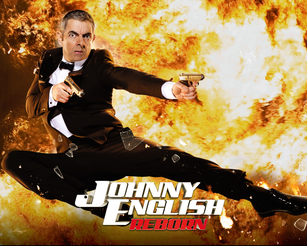 Агент Джонни Инглиш: Перезагрузка (Johnny English Reborn)