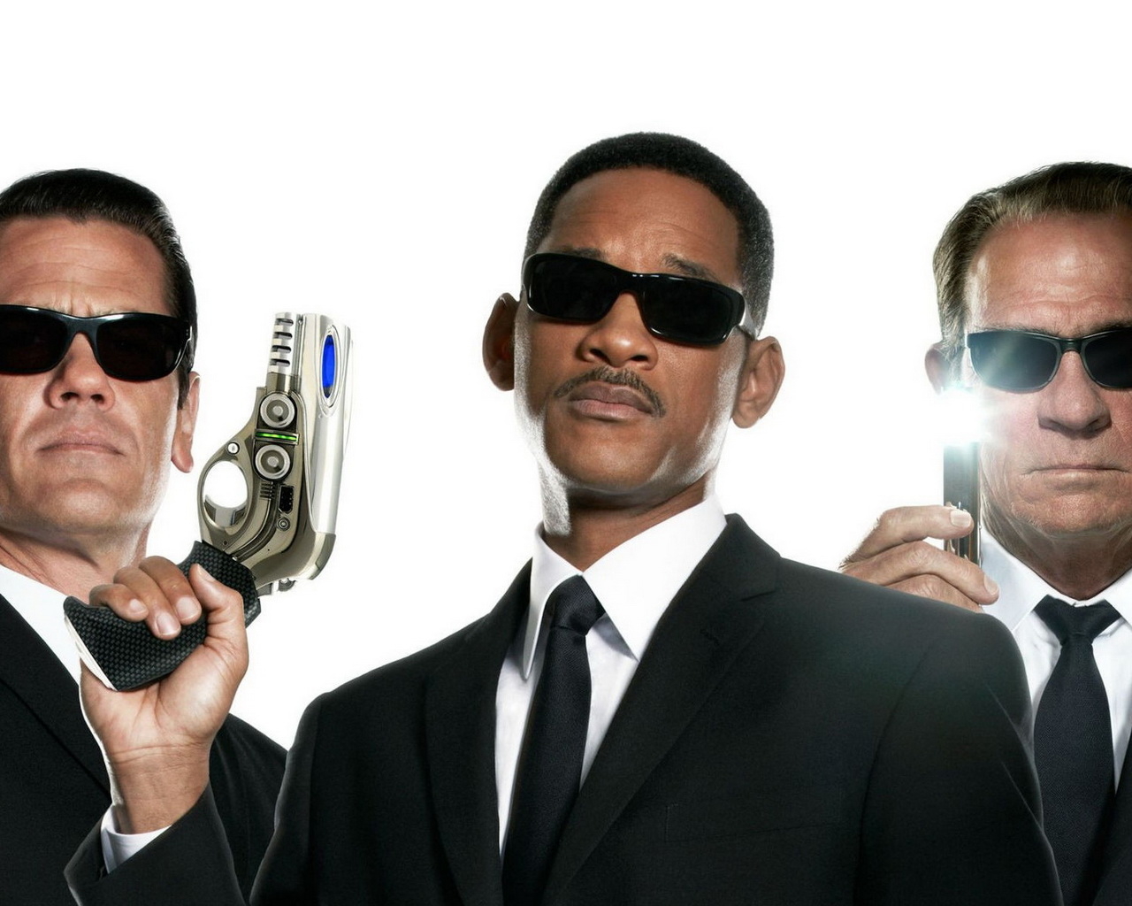 Люди в черном 3