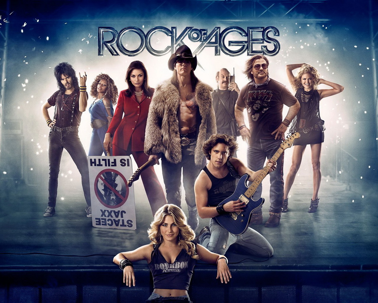 Рок на века (Rock of Ages, 2012)