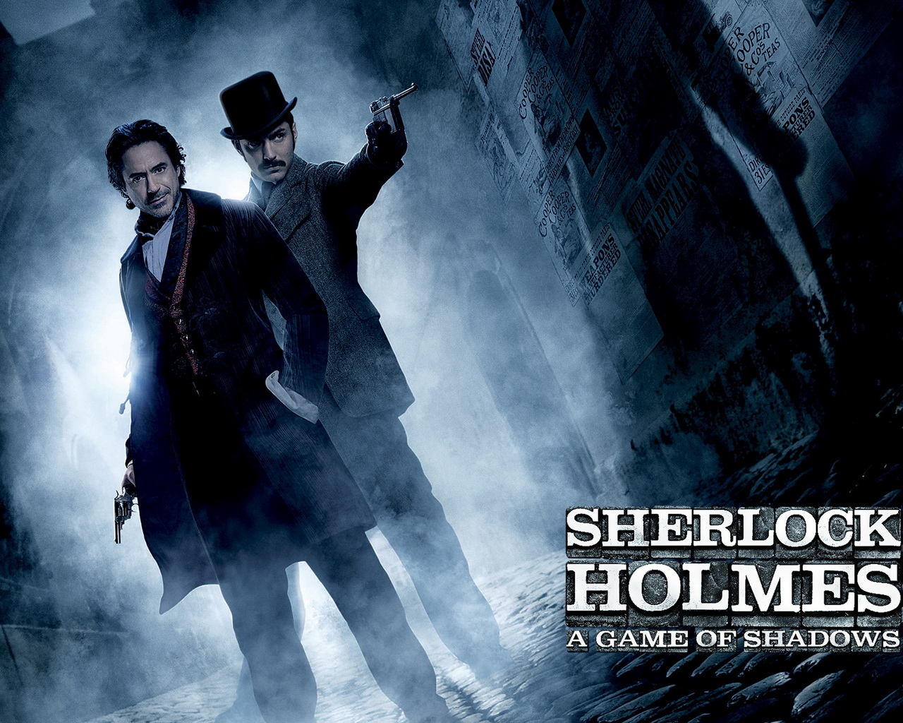 Шерлок Холмс: Игра теней