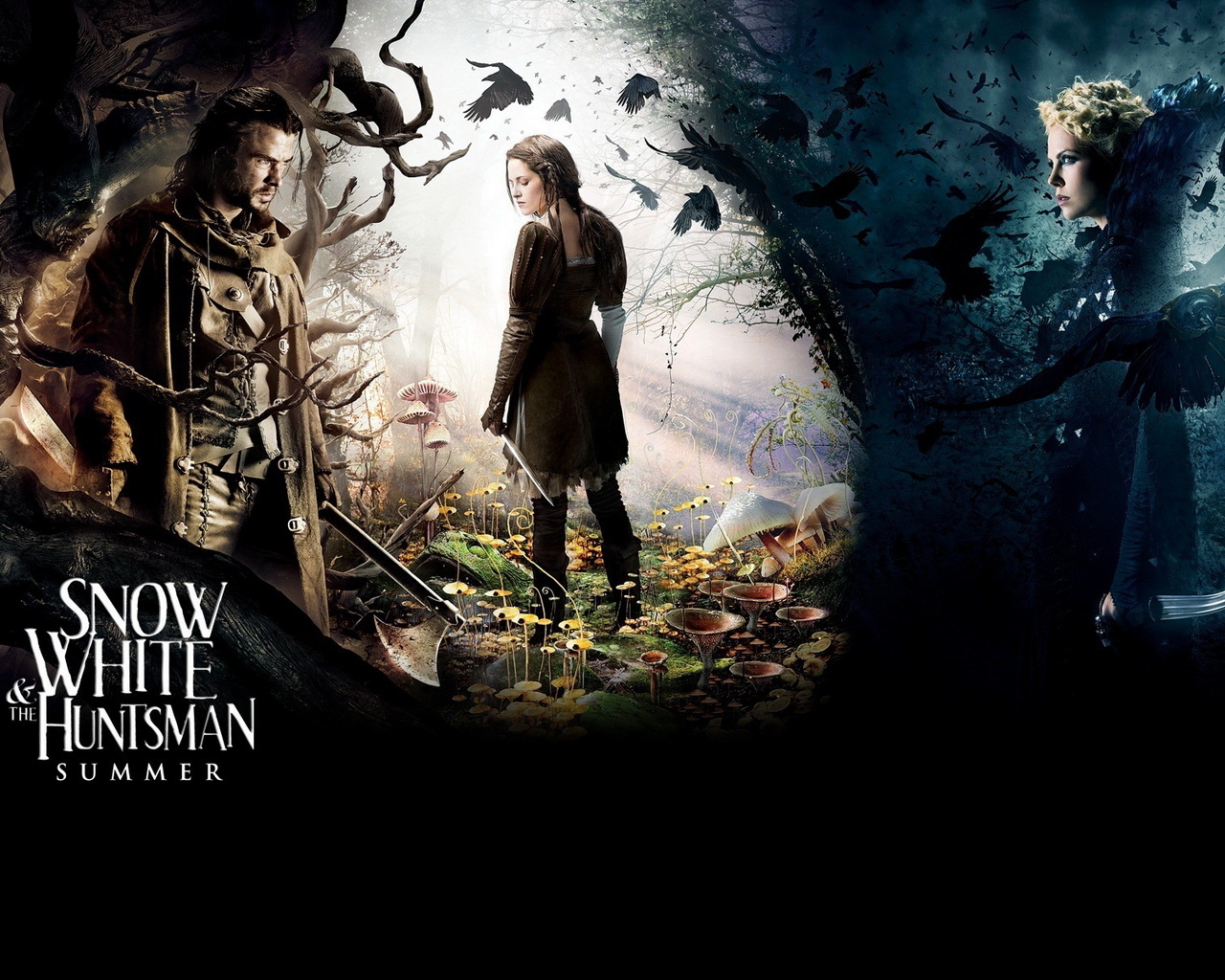 Белоснежка и охотник 2012