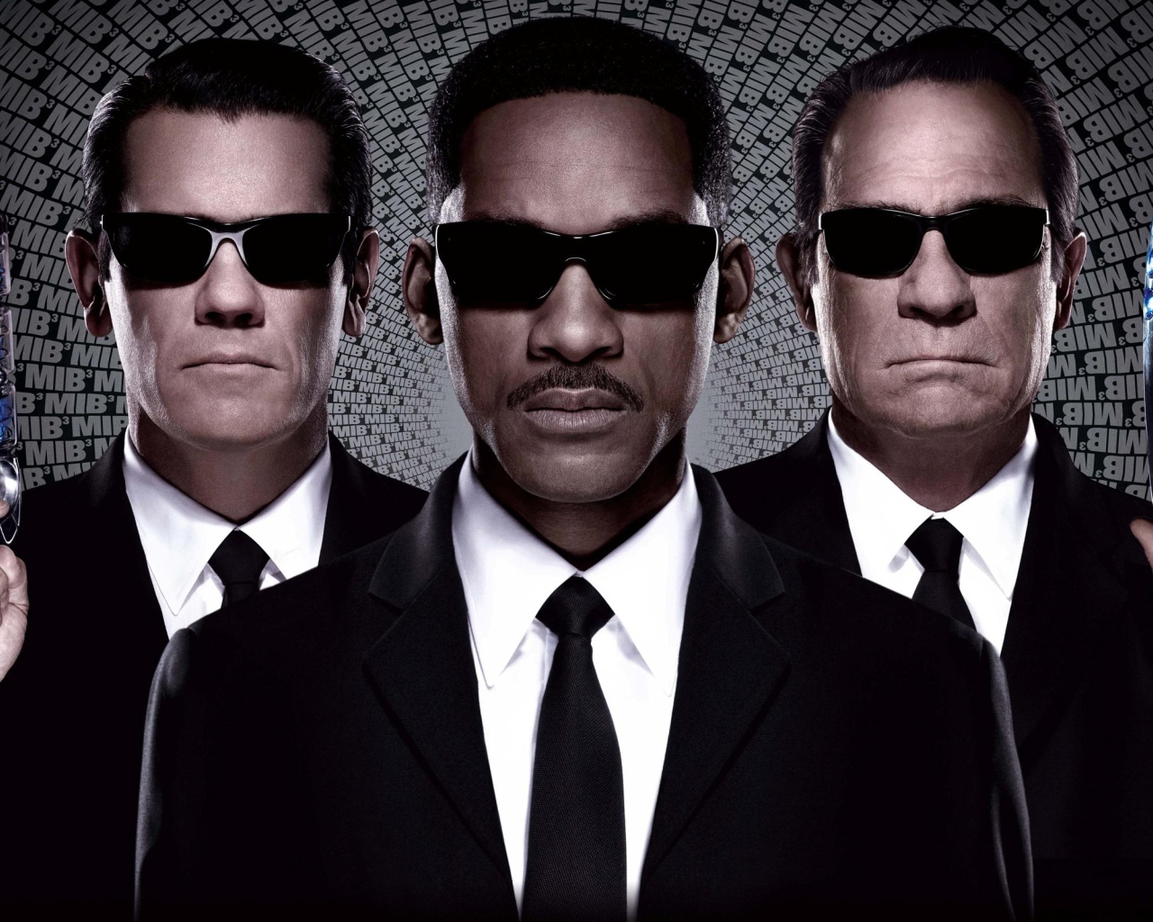 Люди в черном 3