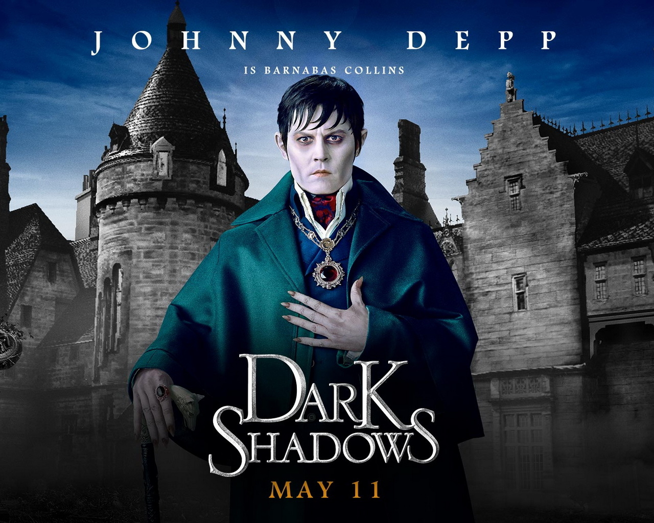 Мрачные тени (Dark Shadows, 2012)