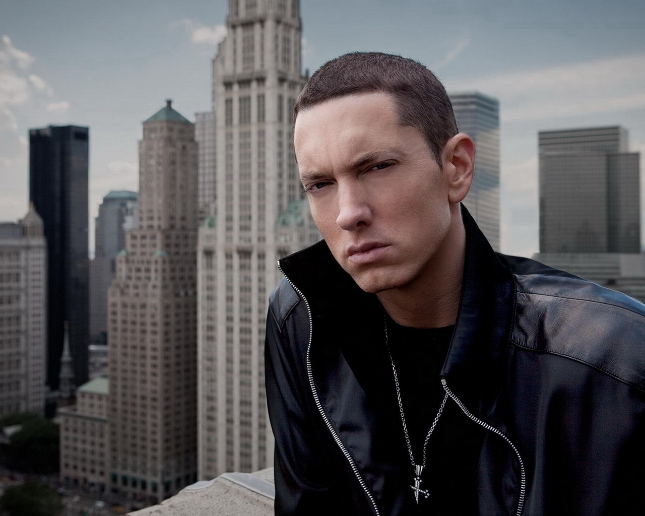 Рэпер Эминем (Eminem)