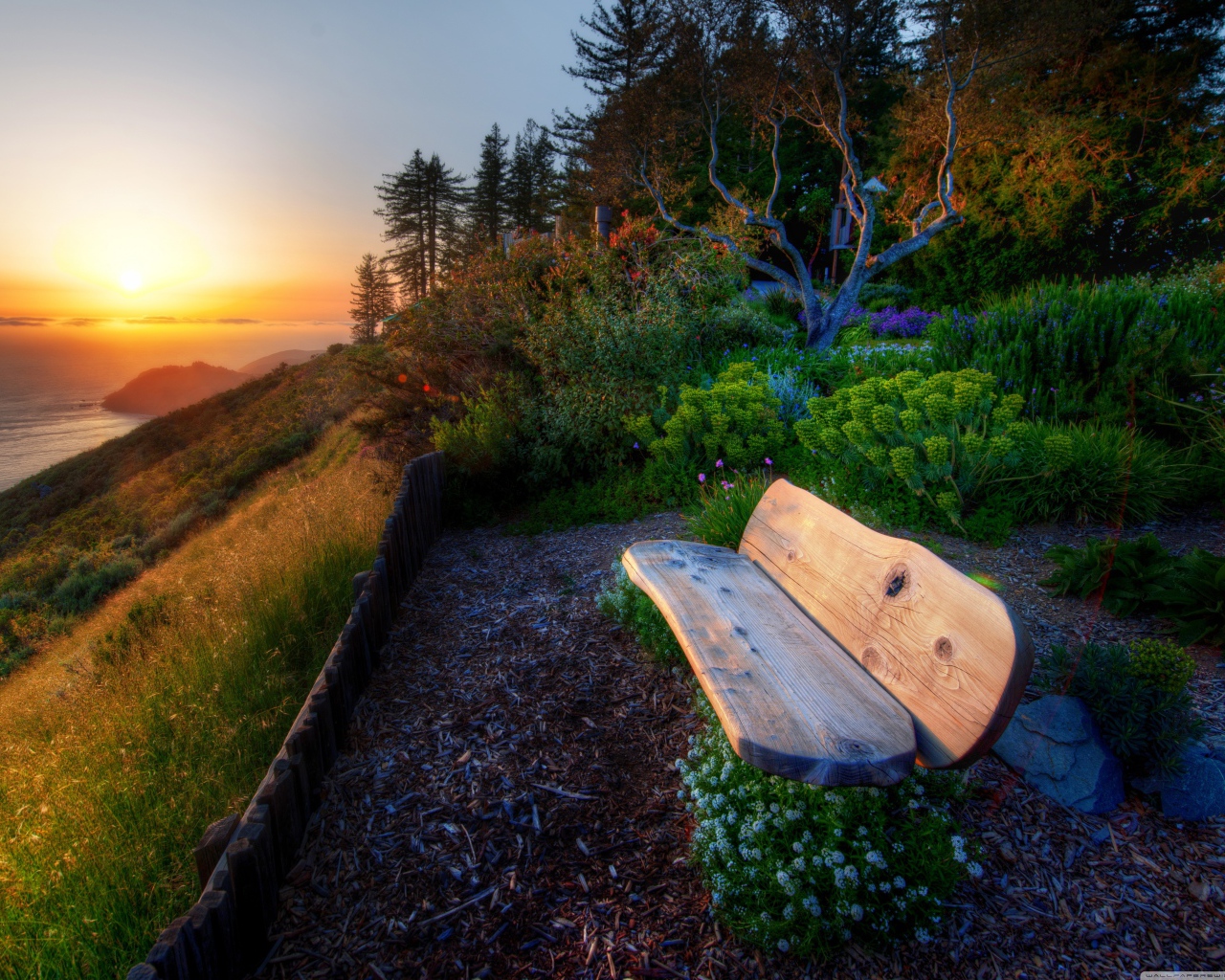 Изумительный вид на море