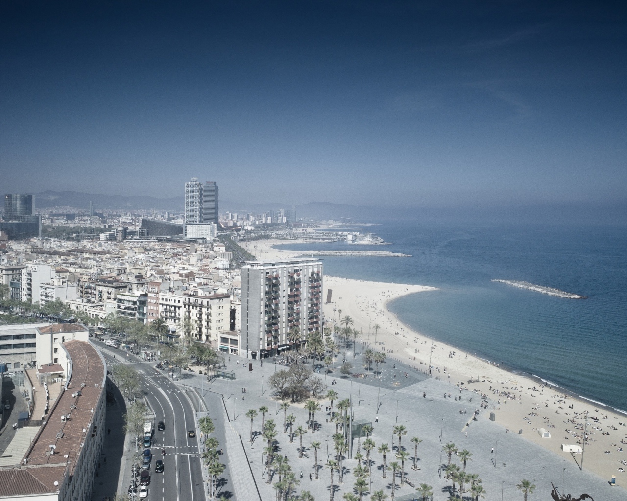 Городской пляж