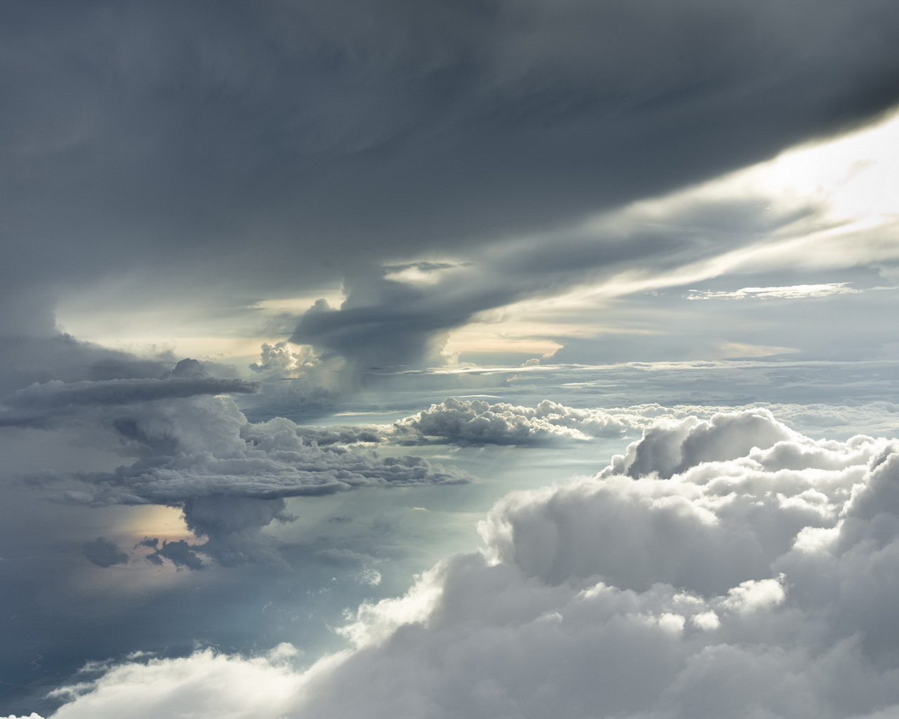 Облака с высоты