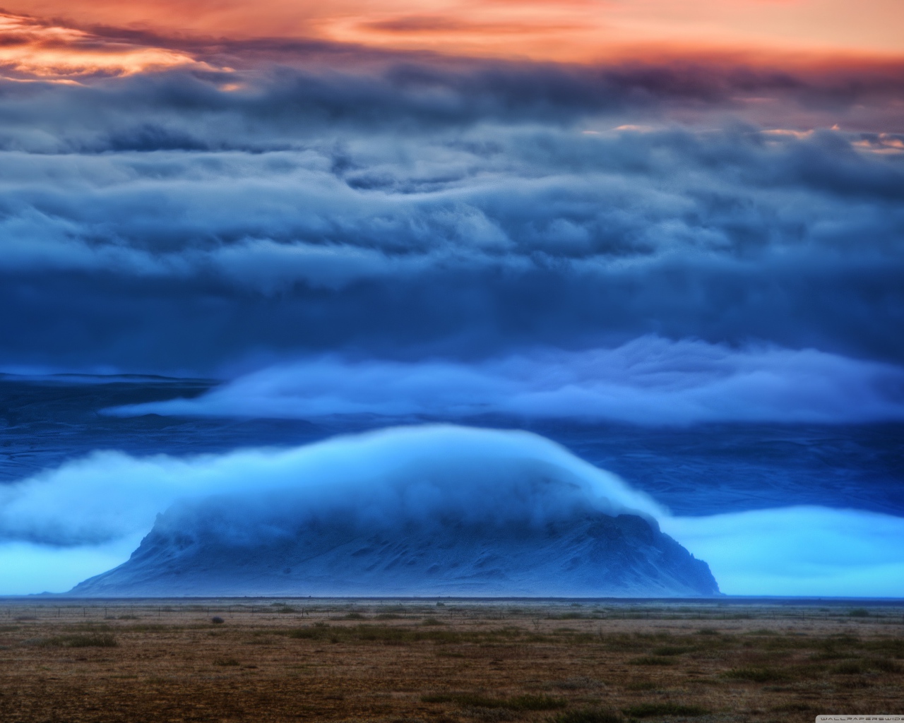 Шторм в небе