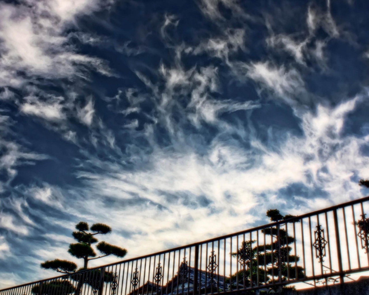 Необычные облака