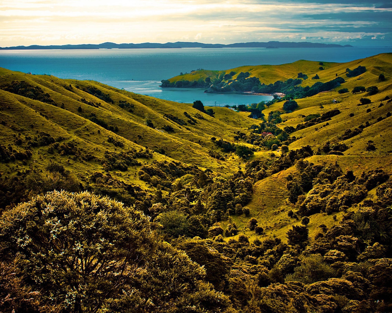 Долина у моря