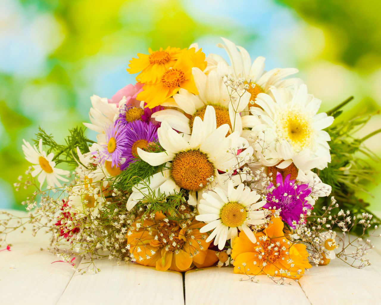 Цветочный букет