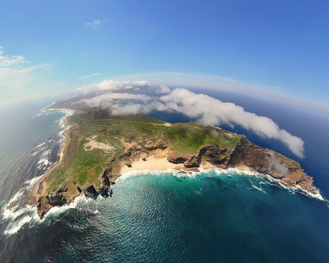 Остров в океане