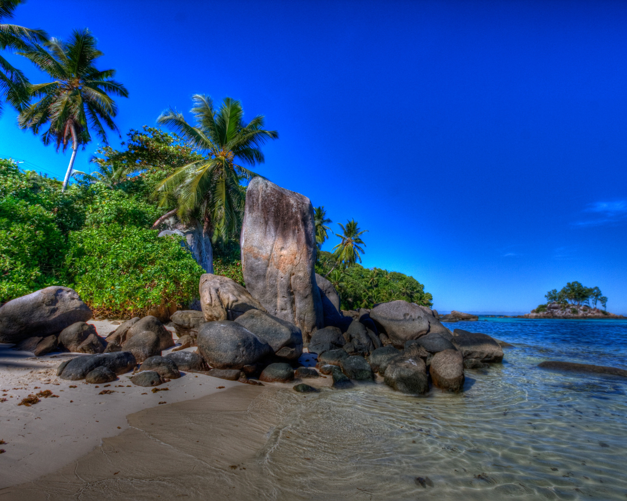 Райский остров