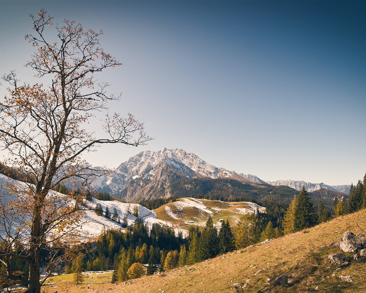 Осень в горах