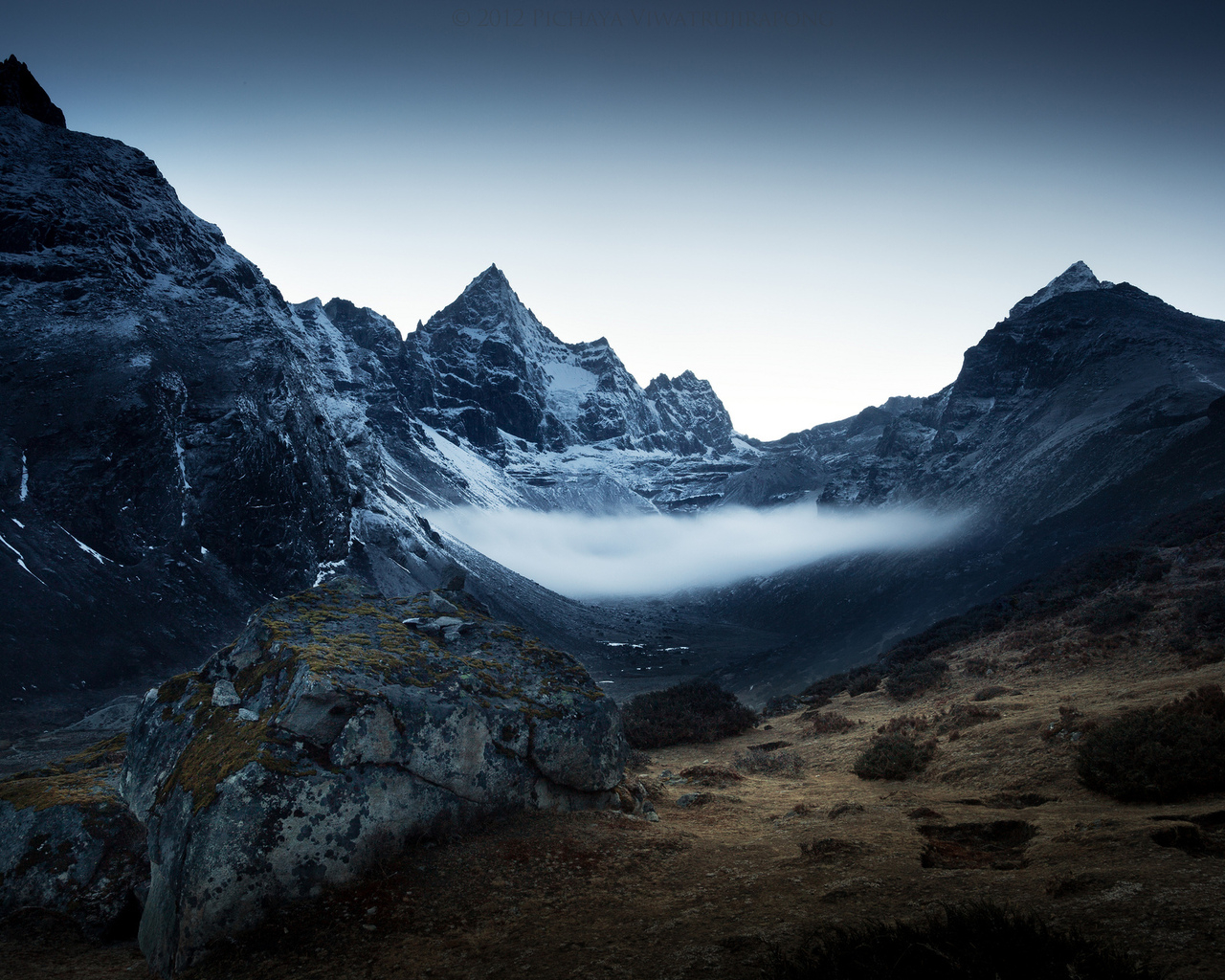 Туман в горах