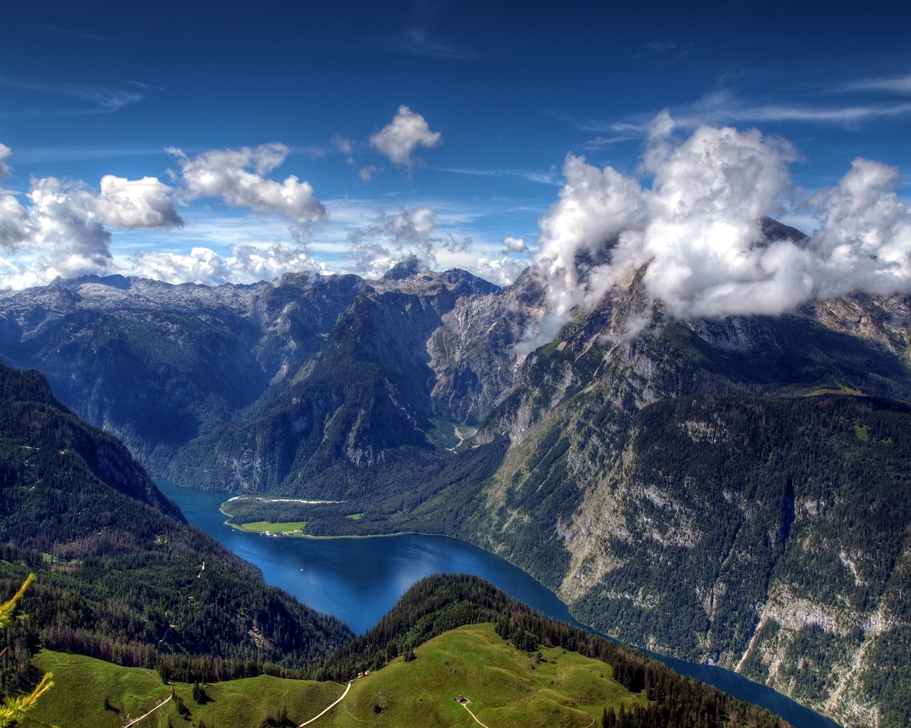 Высокие горы