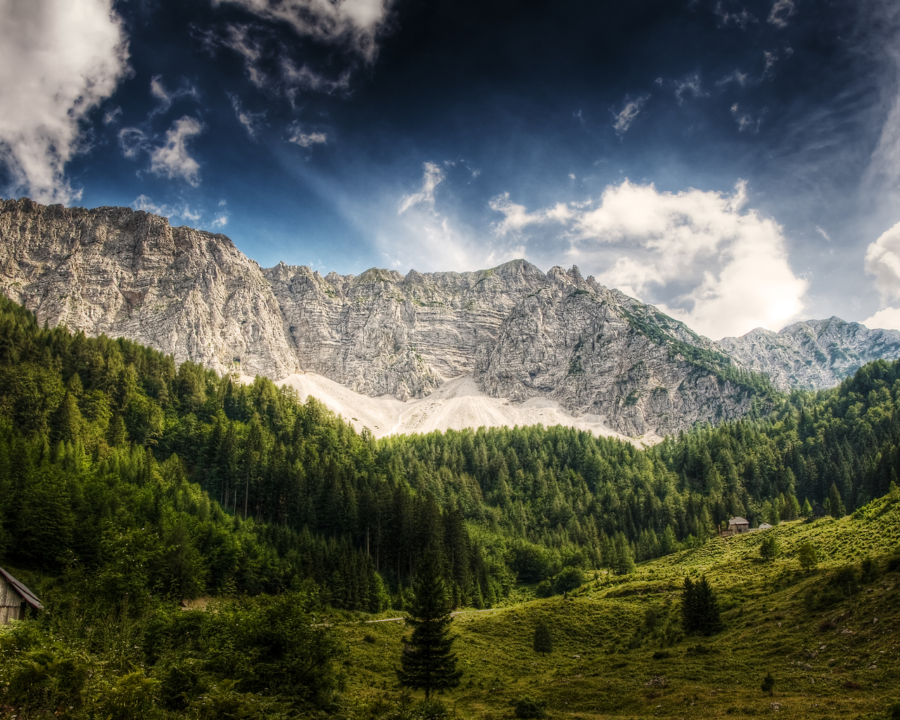 Высокие горы