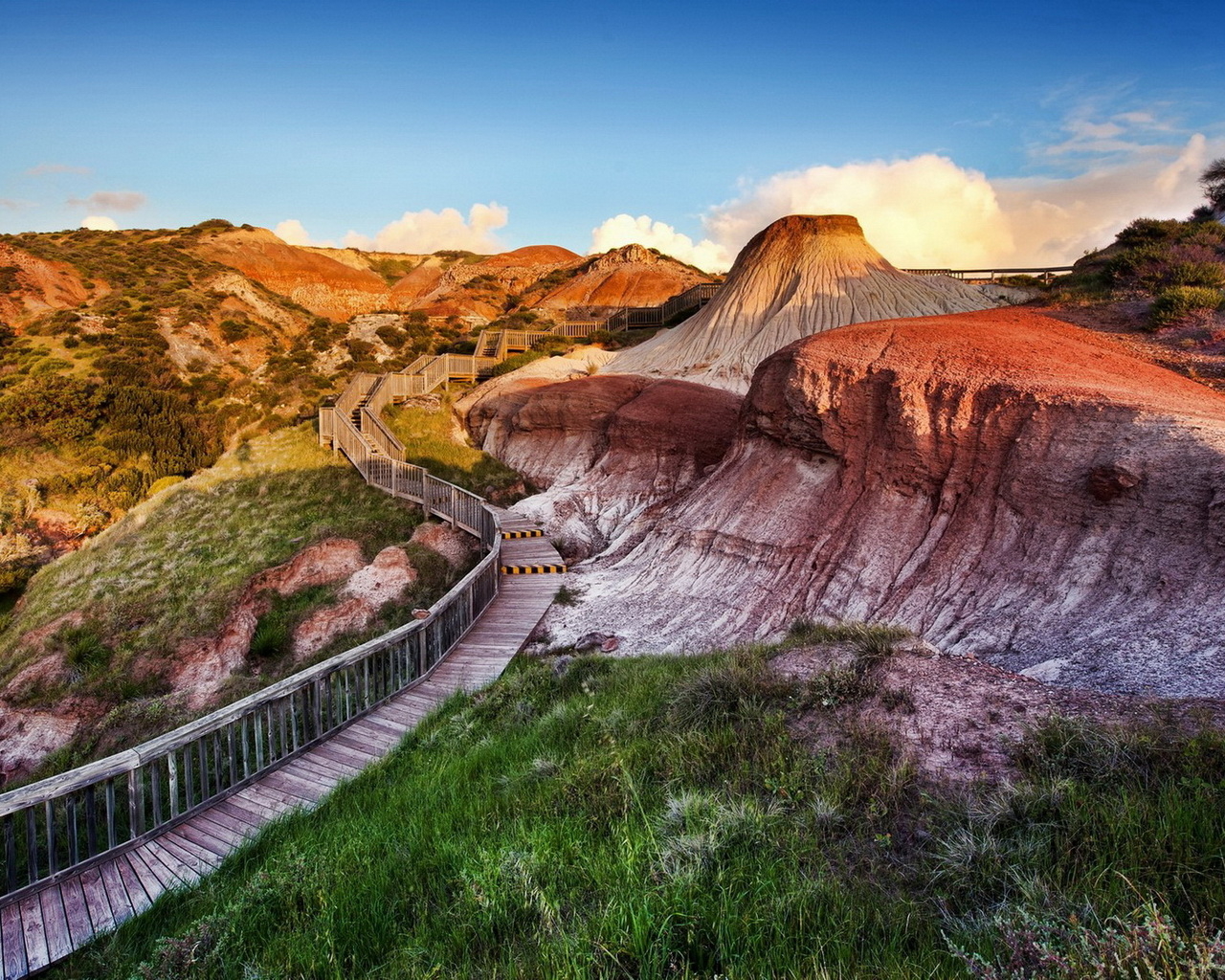 Горная дорожка