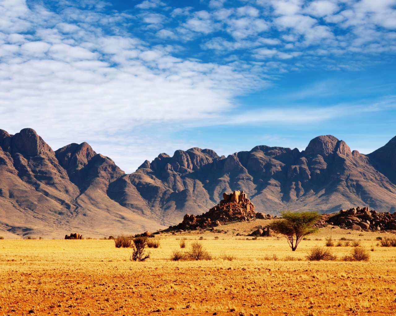 Горный пейзаж