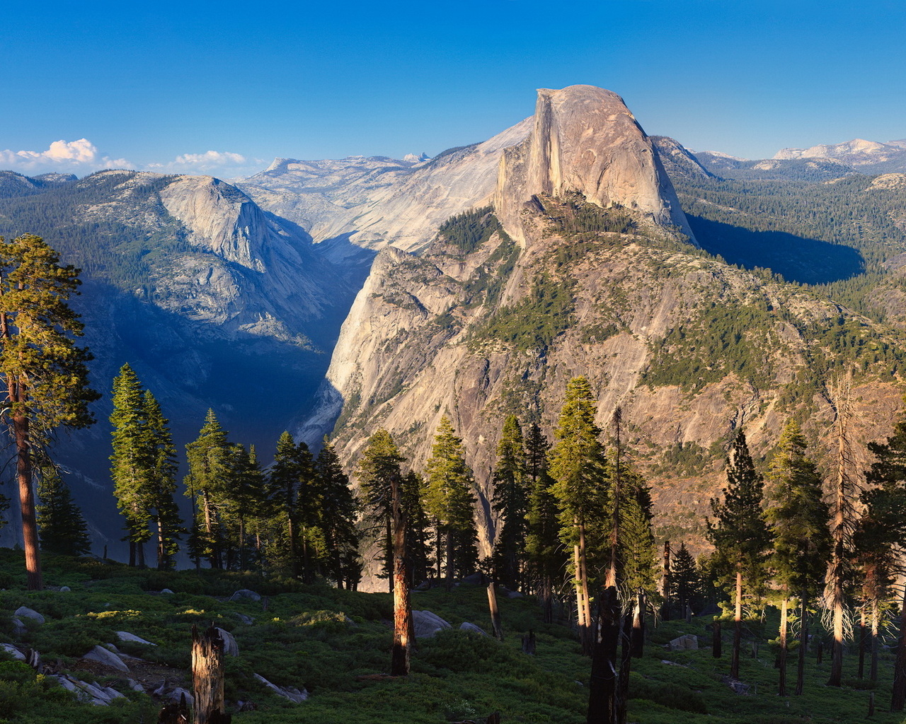 Горные вершины