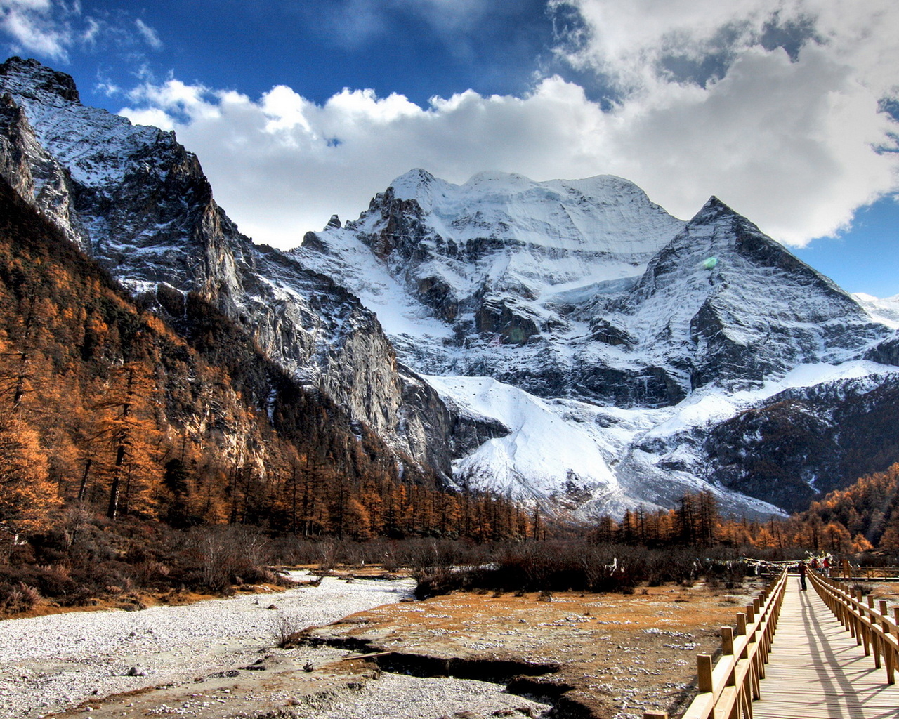 Снежные вершины