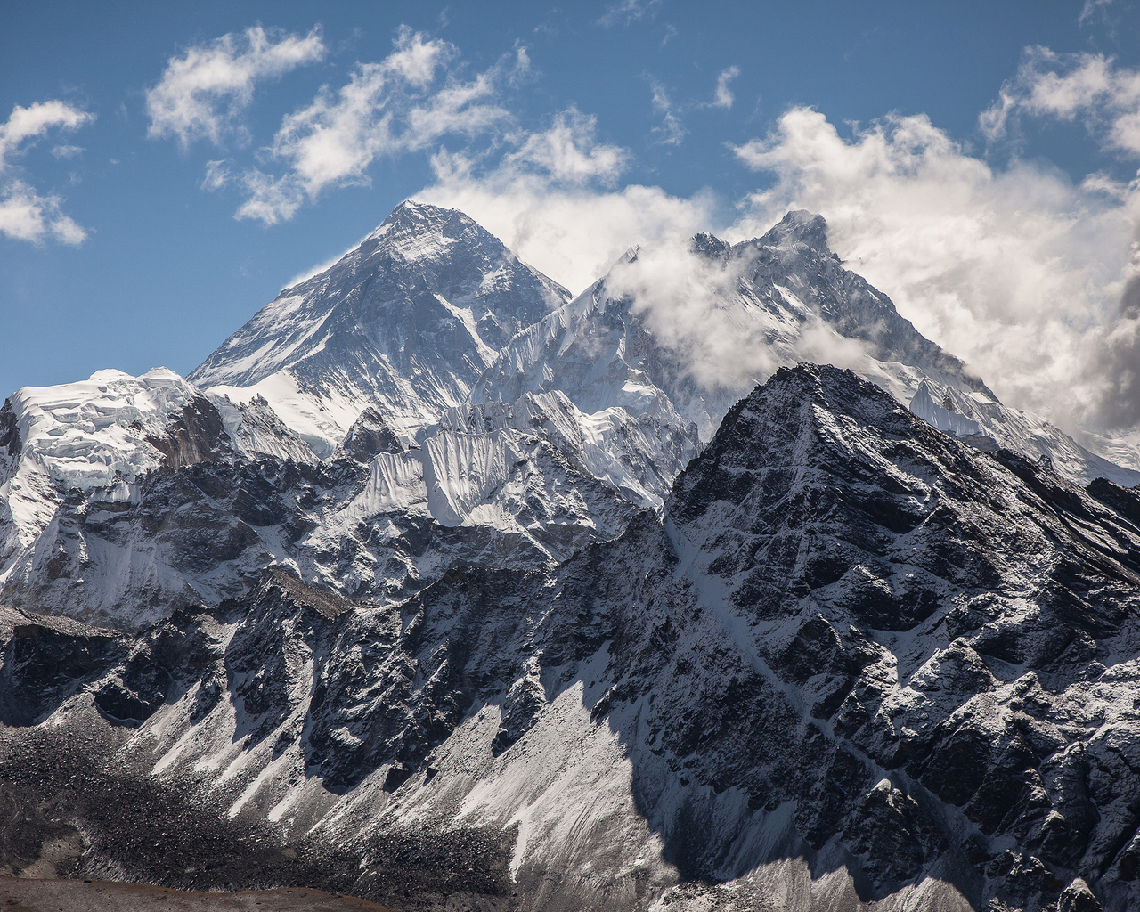 Снежные вершины