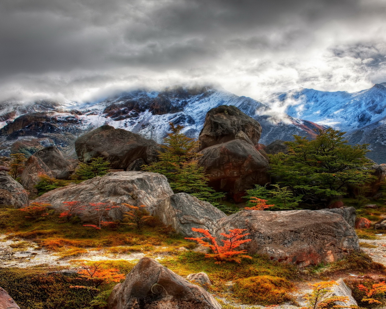 Высоко в горах