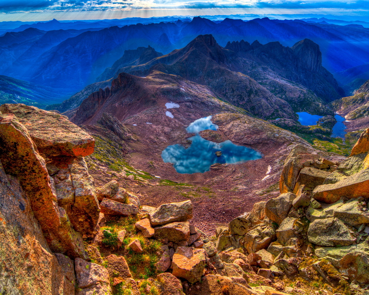 Горные вершины