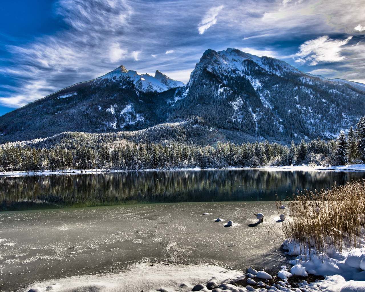 Горные вершины