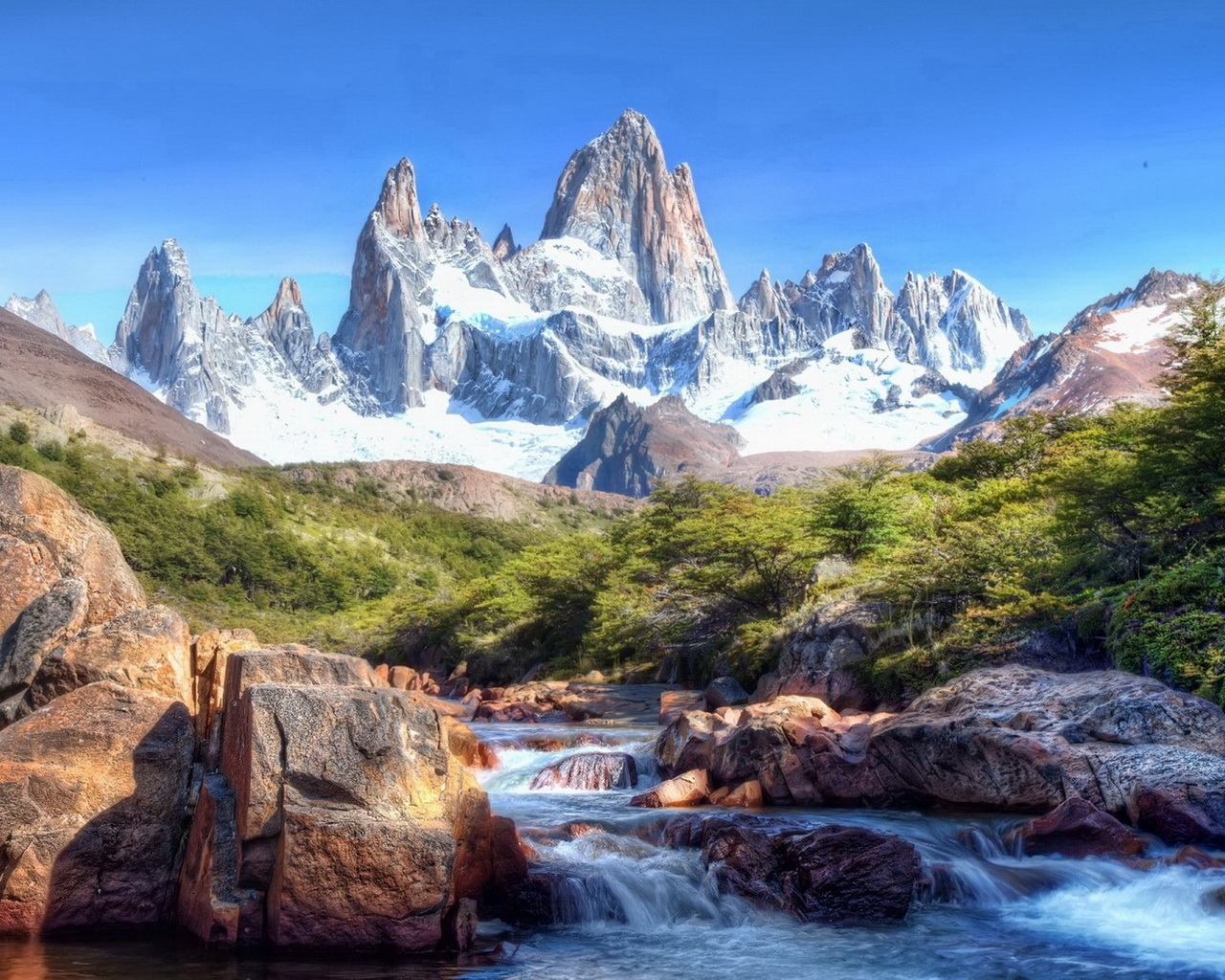 Горная речка