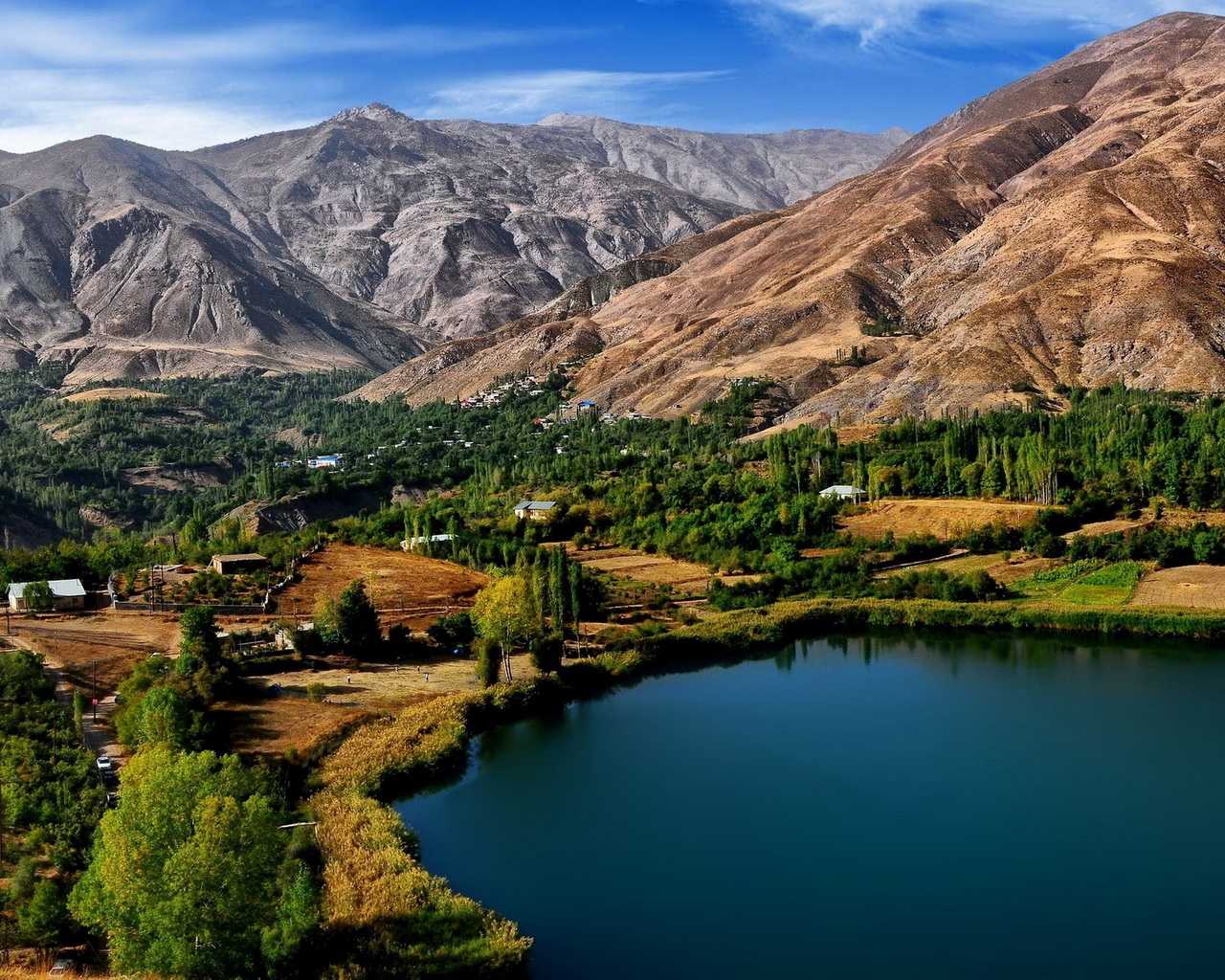 Межгорное озеро