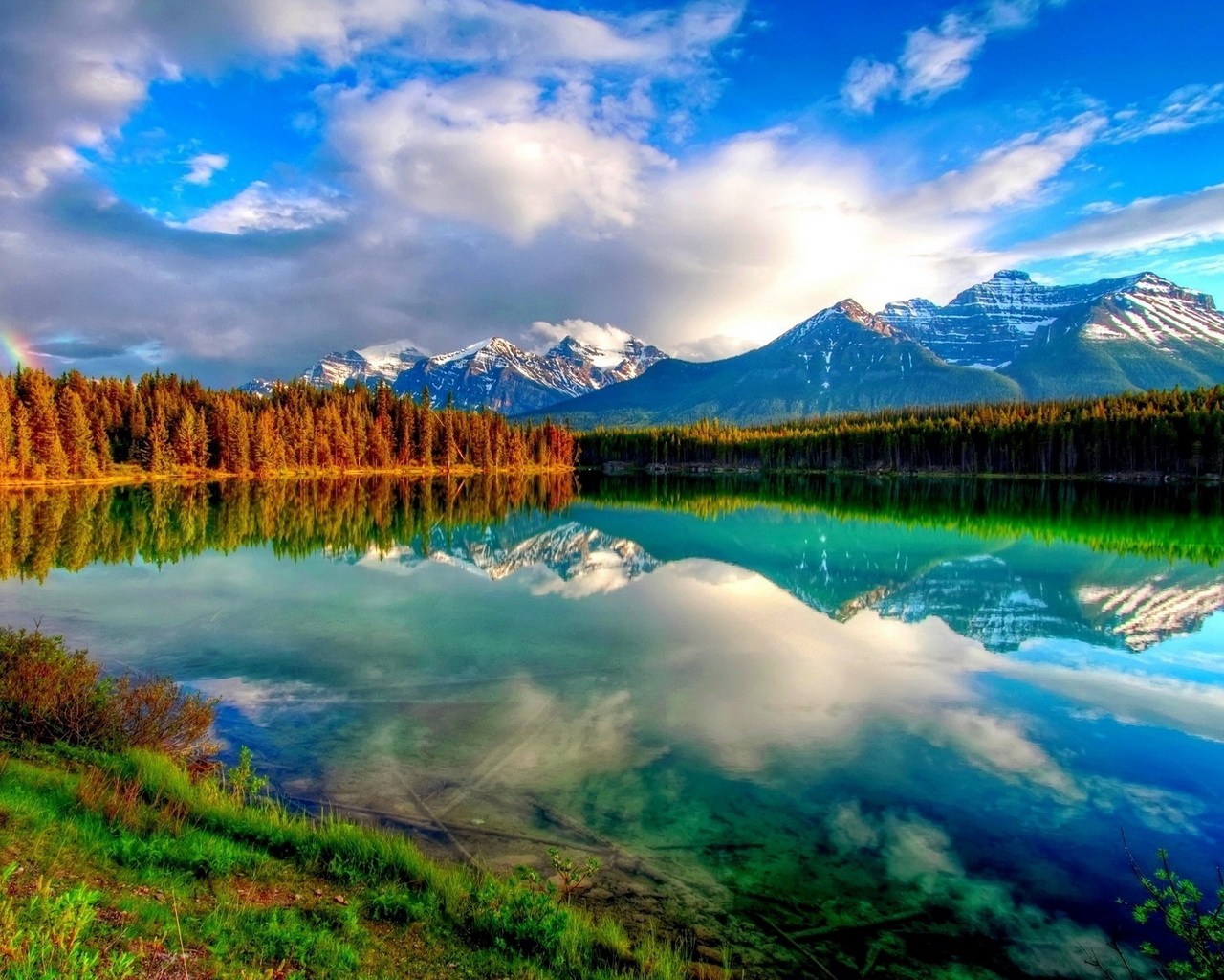 Красивый пейзаж