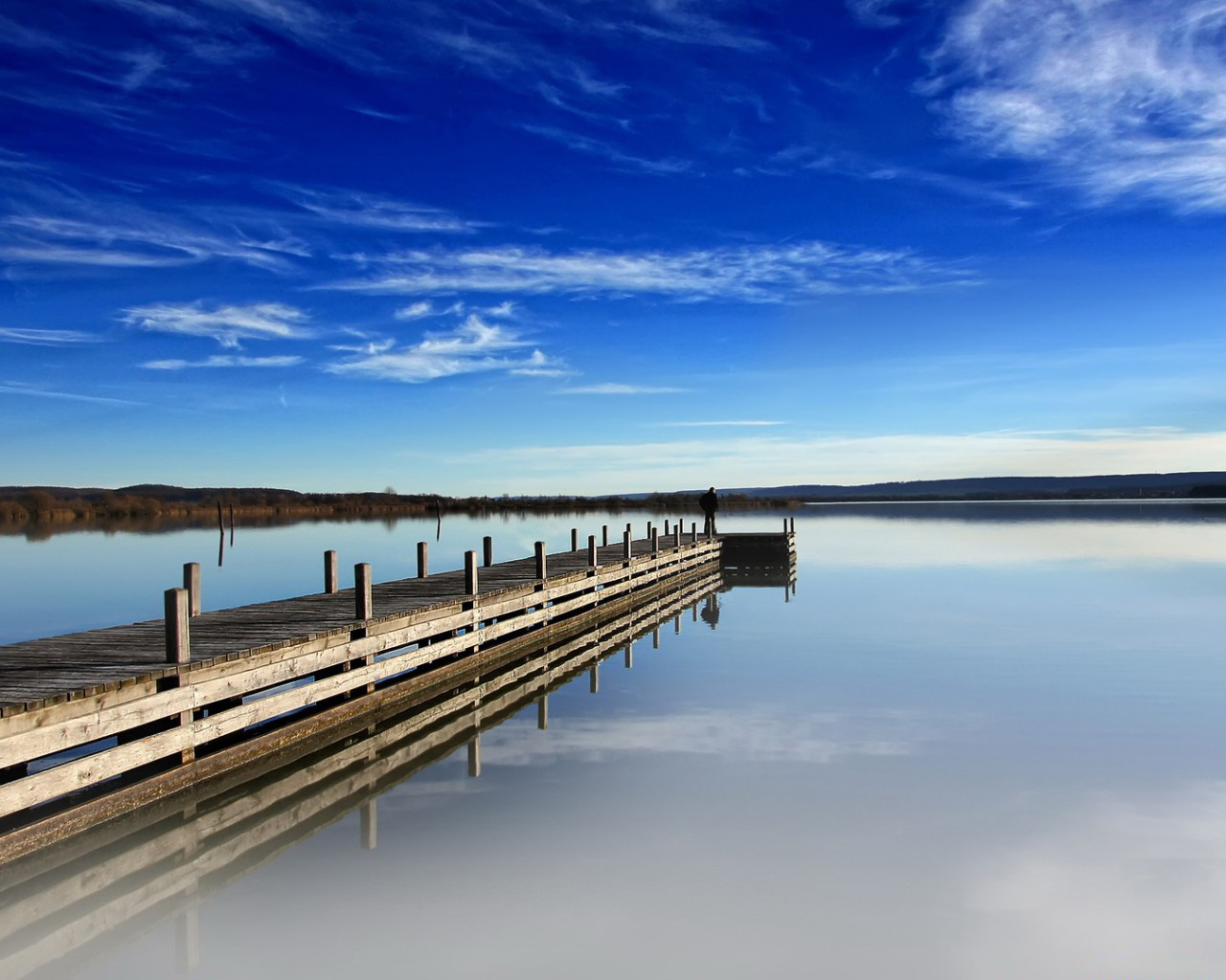 Озерная гладь