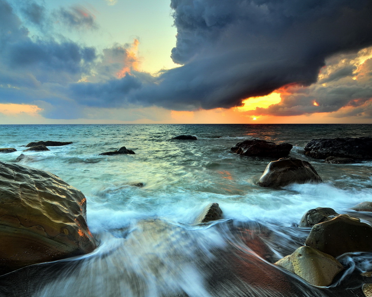 Бурный поток