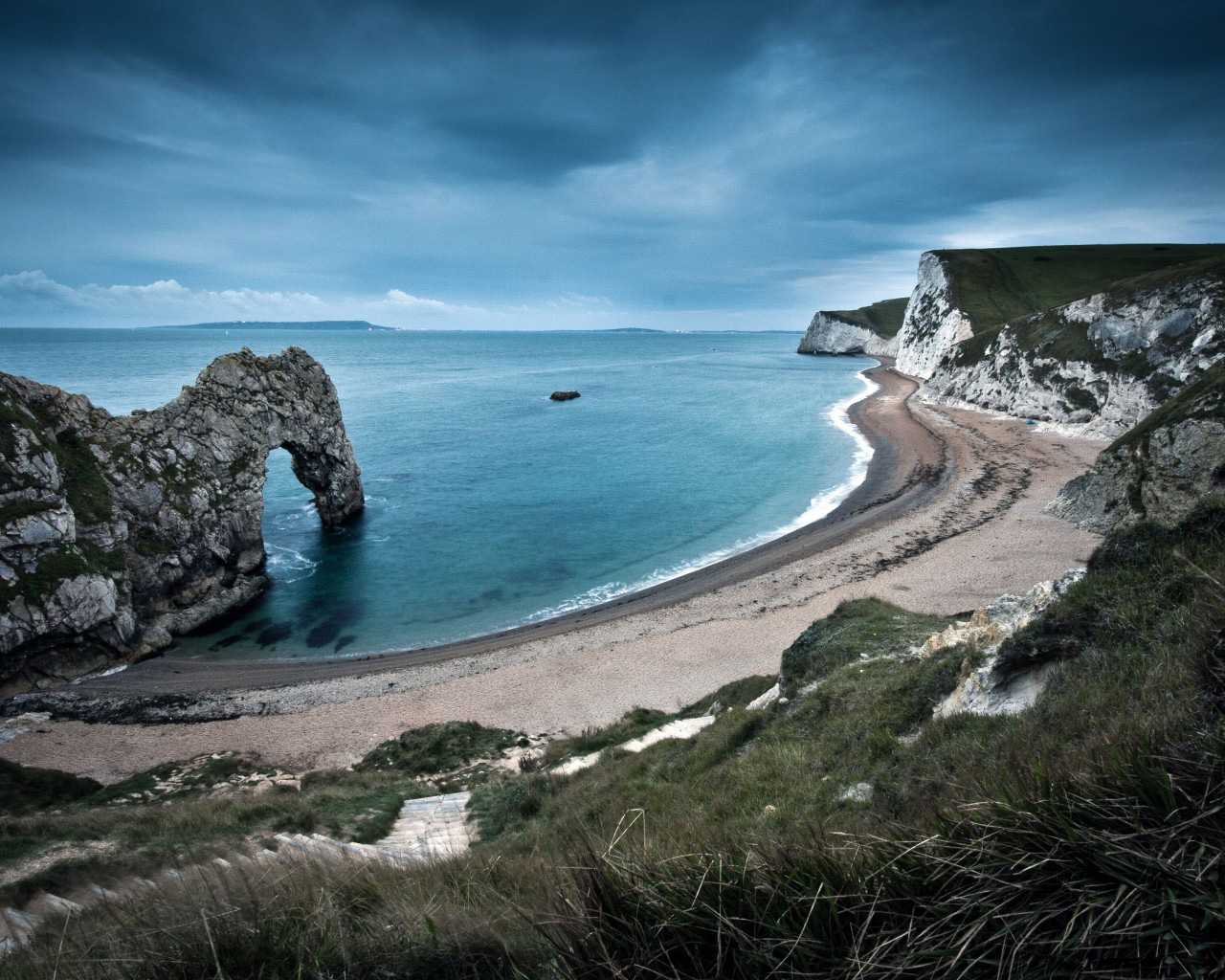 Юрское побережье в Дорсете