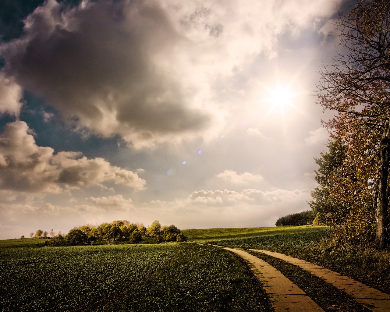 Осеннее небо