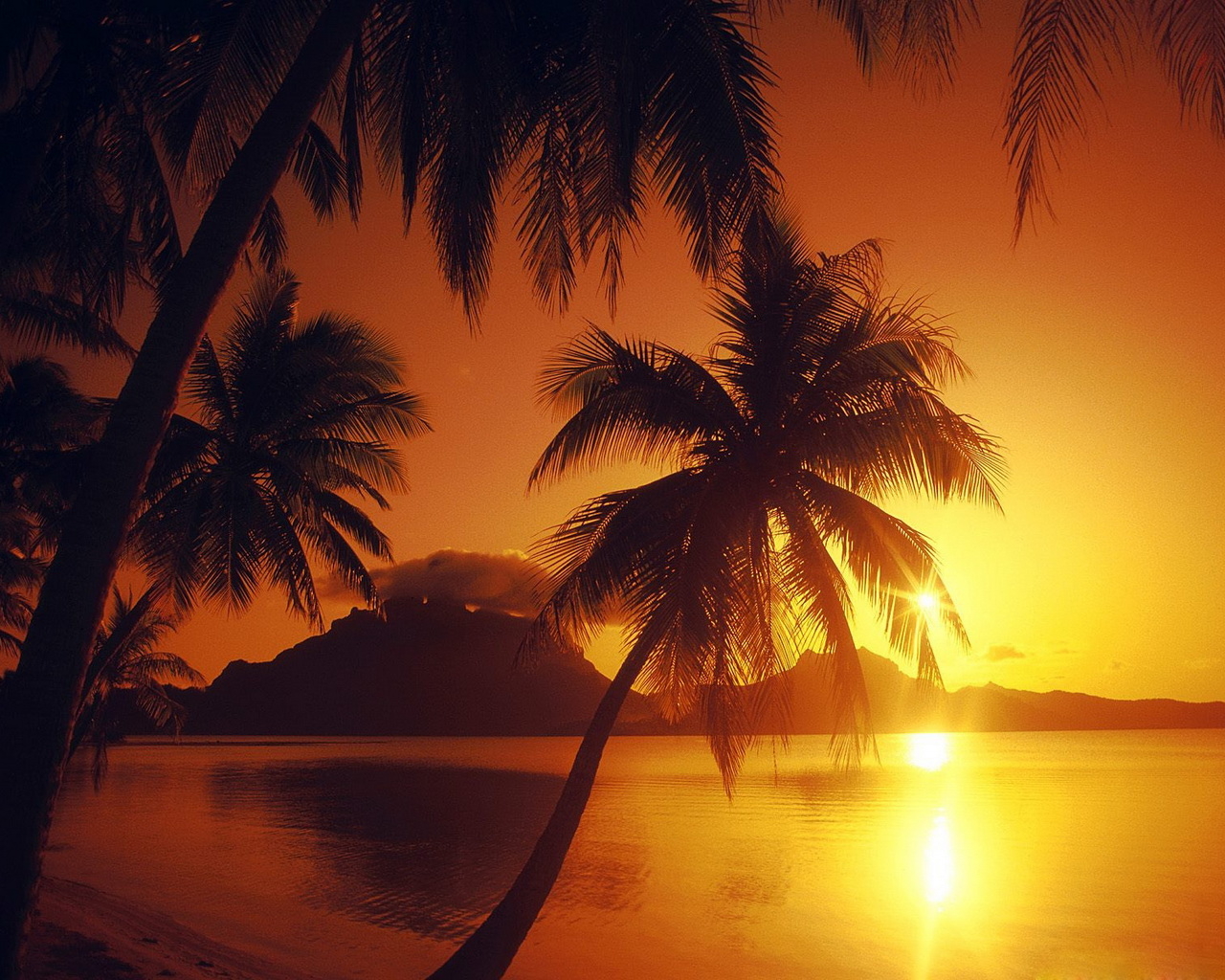 Закат на Филиппинах