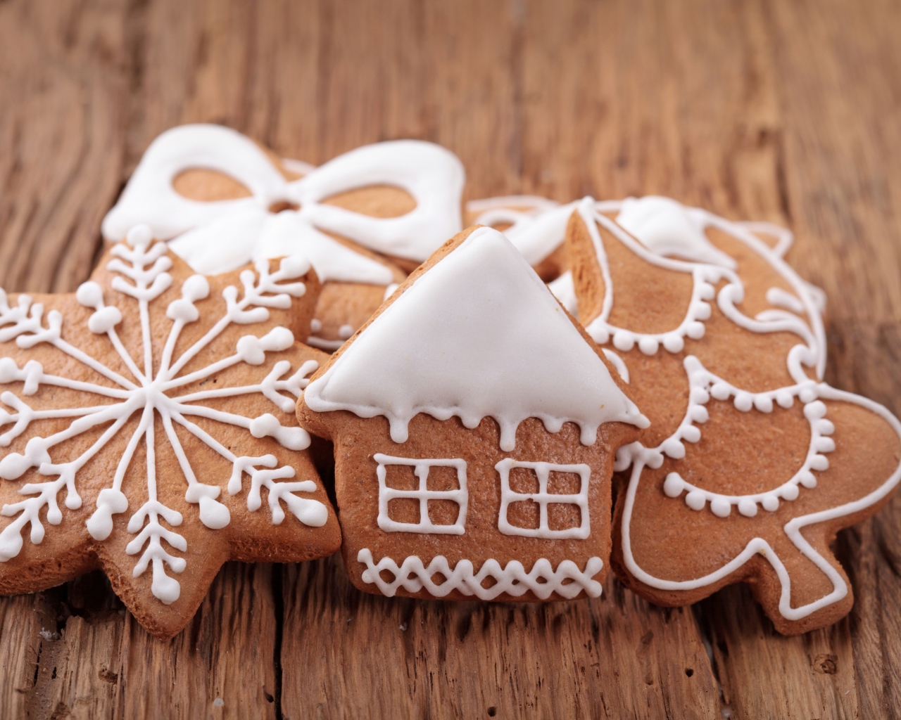 Печенья на Новый год