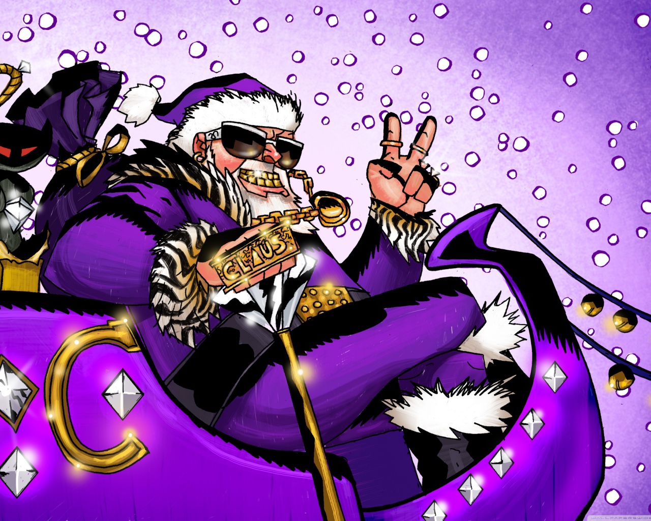 Клевый Санта